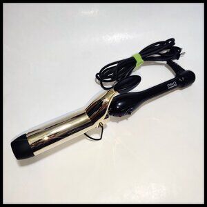 Pro Beauty Tools Professional Gold Curling Iron - 1.5" Barrel - Model PBIR1875